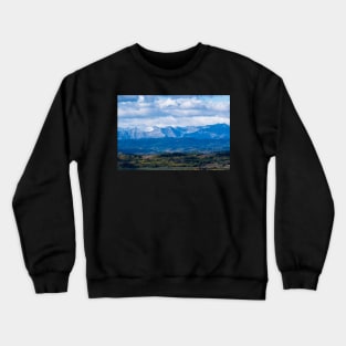 The Rockies of Alberta Crewneck Sweatshirt